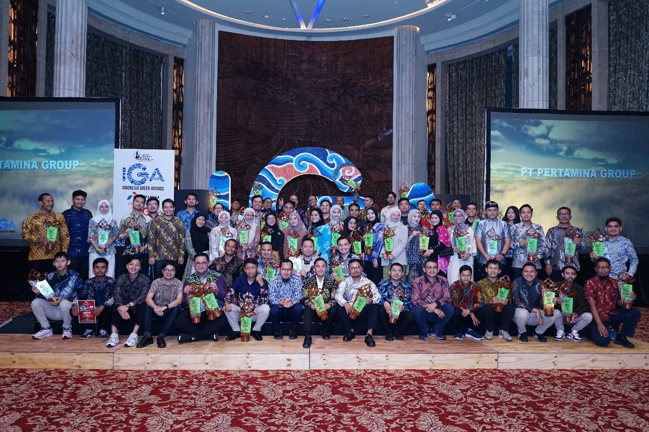 Pertamina Sumbagut raih 11 penghargaan di ajang Indonesia Green Awards (IGA) ke-16 yang diselenggarakan oleh La Tofi School of Social Responsibility di Jakarta, Rabu (15/1/2025).