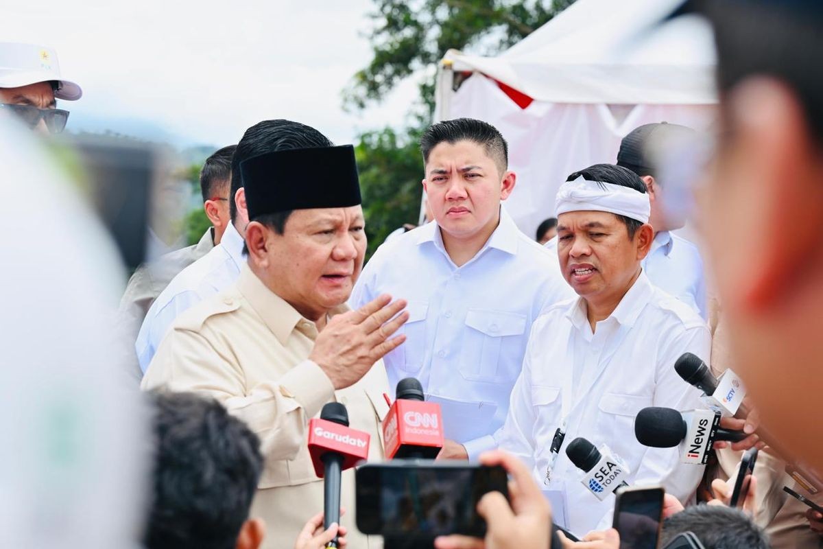 Presiden RI, Prabowo Subianto.