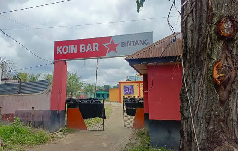Lokasi Koin Bar Siantar.