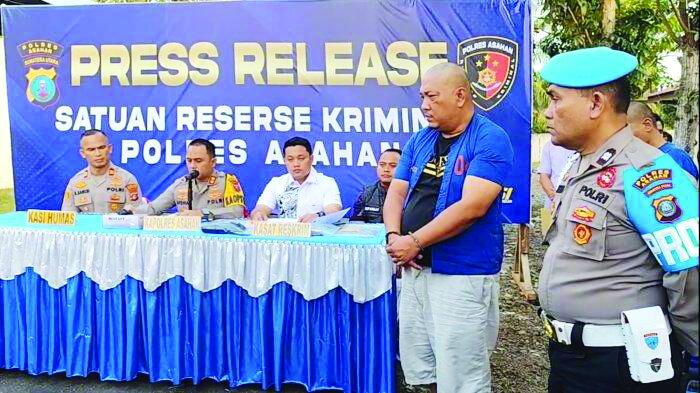 MHS, pelaku yang mengaku dapat meloloskan korban menjadi PPPK.