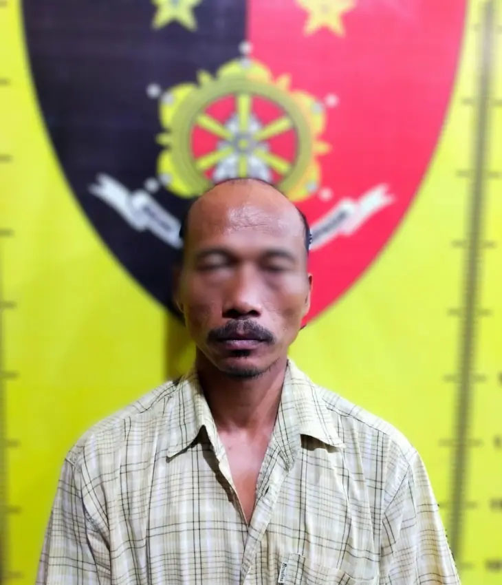 Tersangka penikaman di warung tuak.