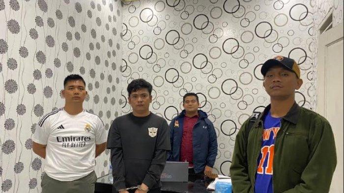 Pemilik akun Tiktok Escobar yang melakukan penghinaan Suku Pakpak diringkus Sat Reskrim Polres Dairi.