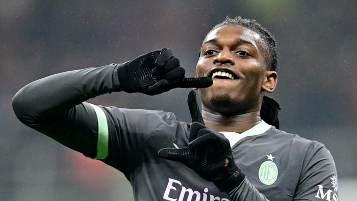 Gol tunggal Rafael Leao menjadi pembeda dalam laga yang penuh ketegangan di San Siro.