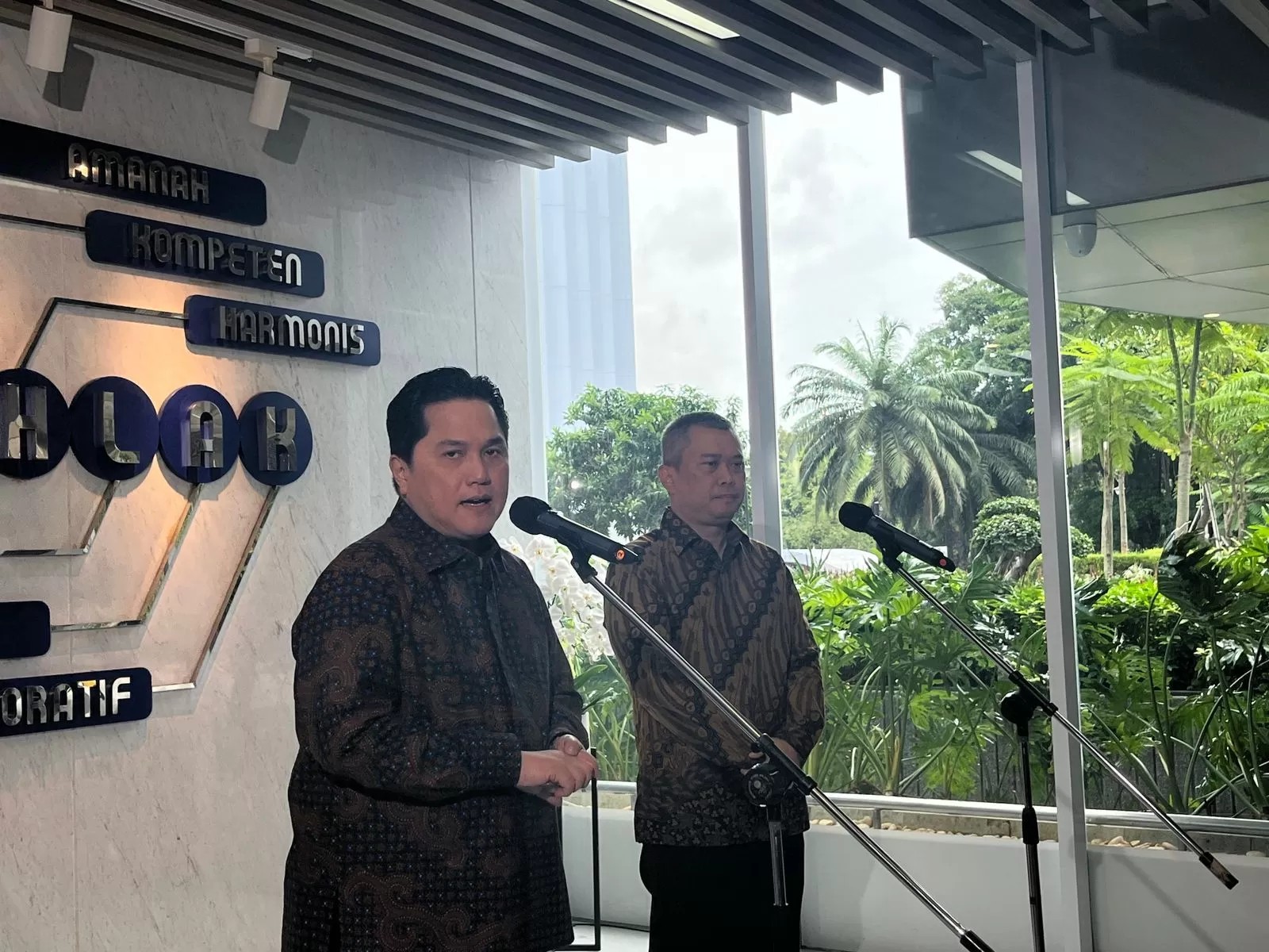 Menteri Badan Usaha Milik Negara (BUMN), Erick Thohir.