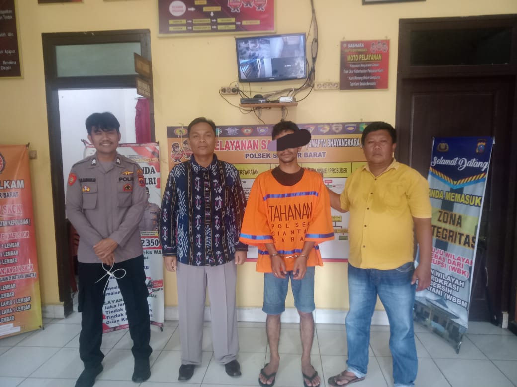 Pelaku RJRL alias C ditangkap berdasarkan pengakuan tersangka sebelumnya, GYP, yang mengungkap keterlibatan rekan-rekannya dalam aksi pencurian ini.