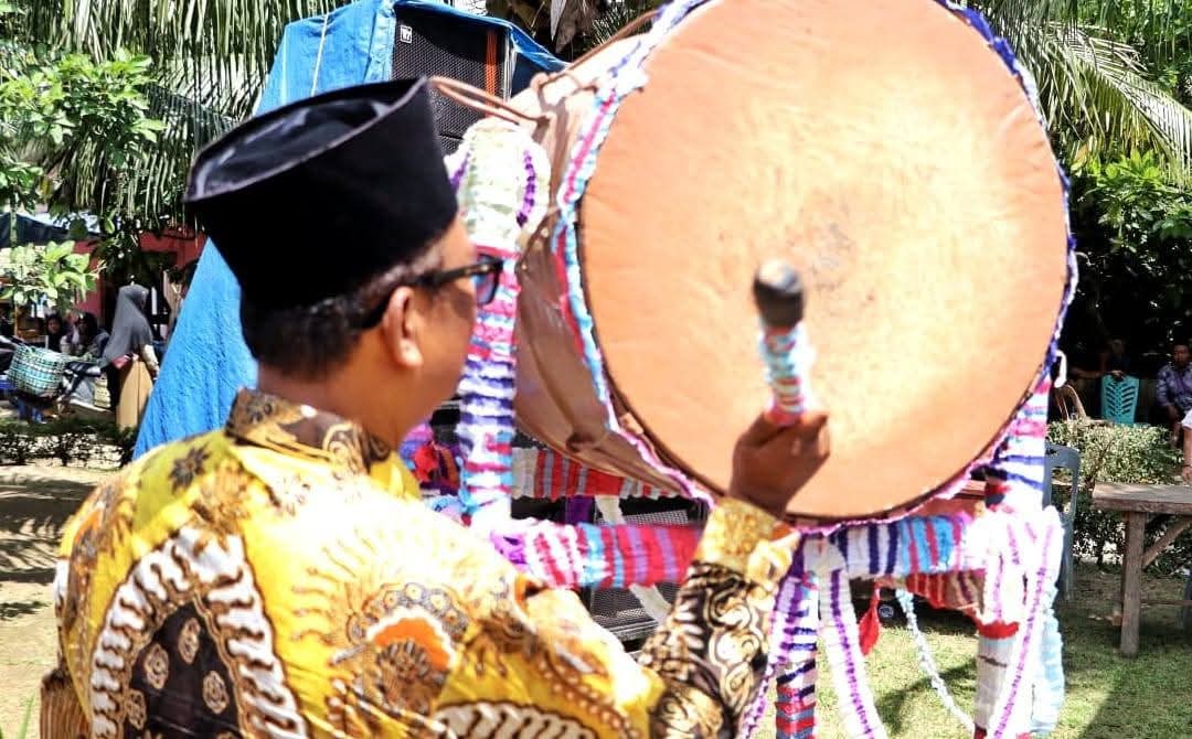 Pembukaan MTQ Tingkat Kecamatan Pematang Bandar.