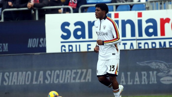 Bek muda Lecce, Patrick Dorgu.