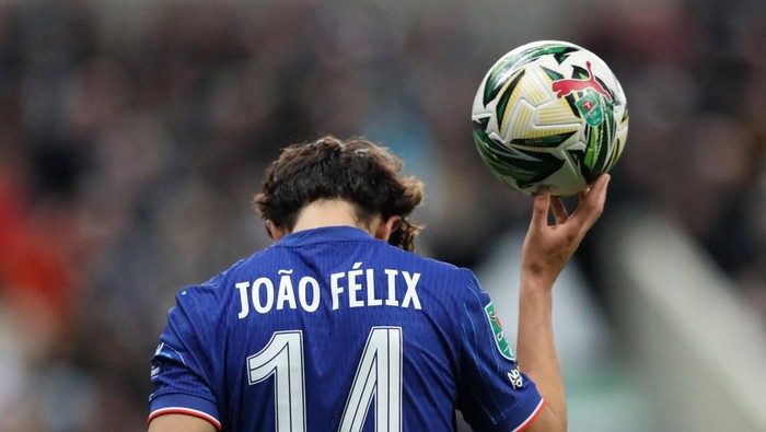 Pemain Chelsea, Joao Felix.