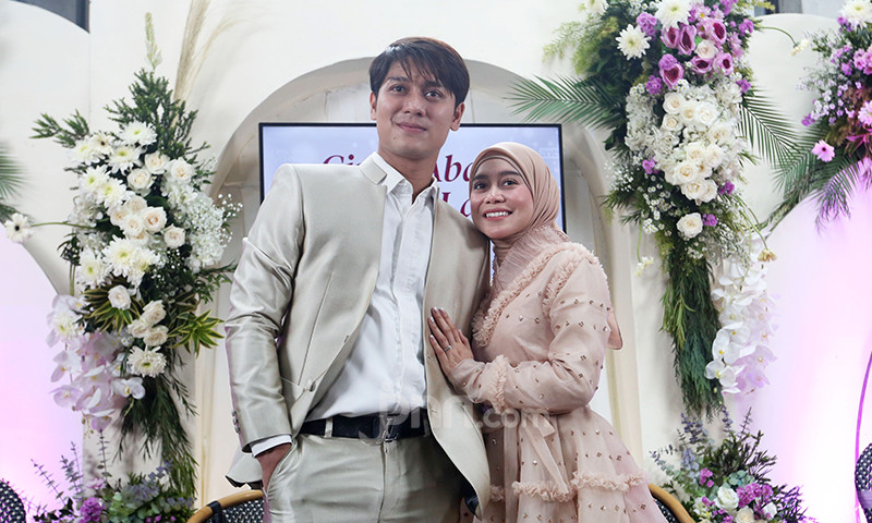 Pasangan Rizky Billar dan Lesti Kejora.