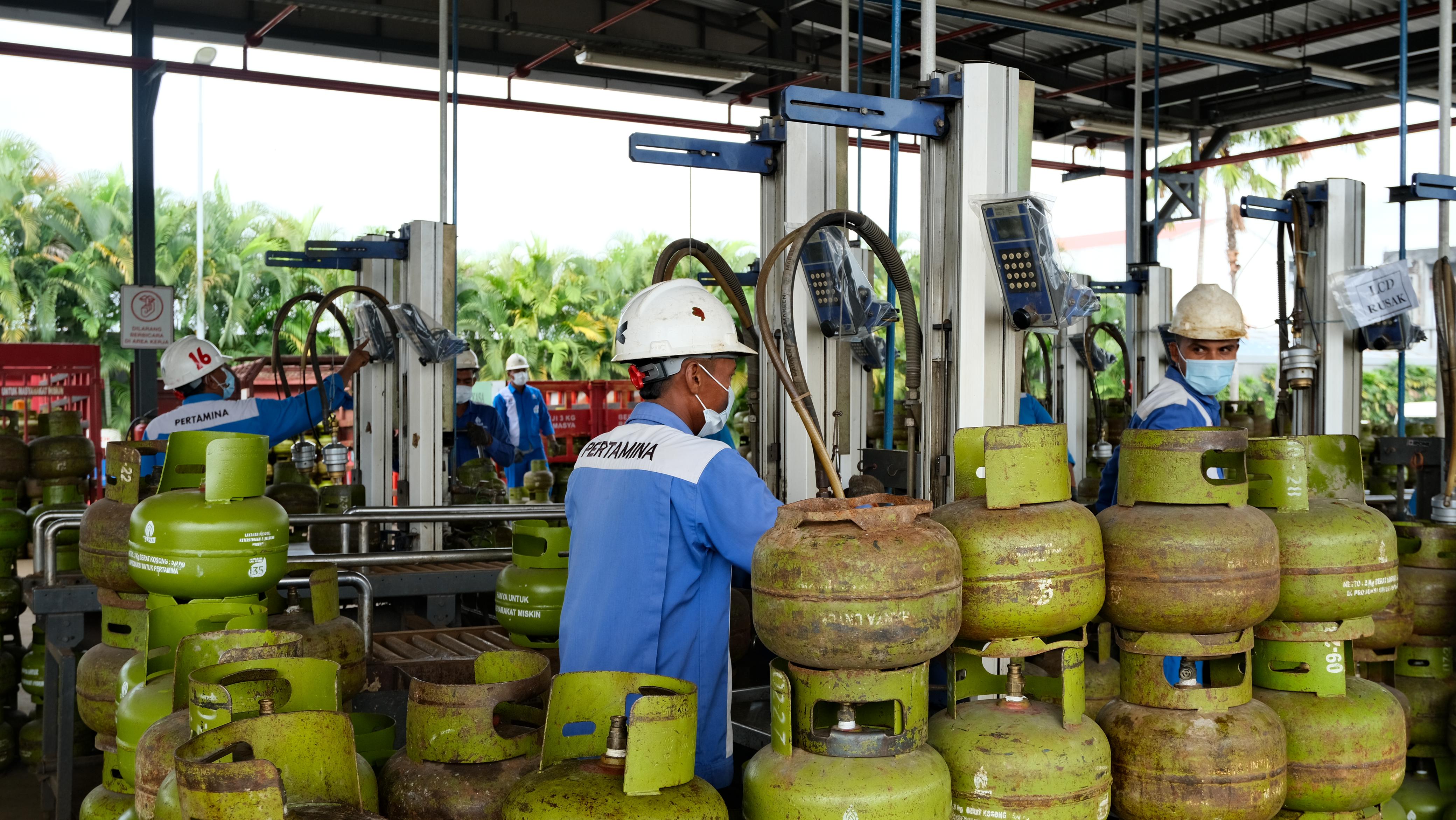 PT Pertamina Patra Niaga Regional Sumbagut semakin memperketat pengawasan distribusi LPG 3 Kg dengan memperkuat validasi data.