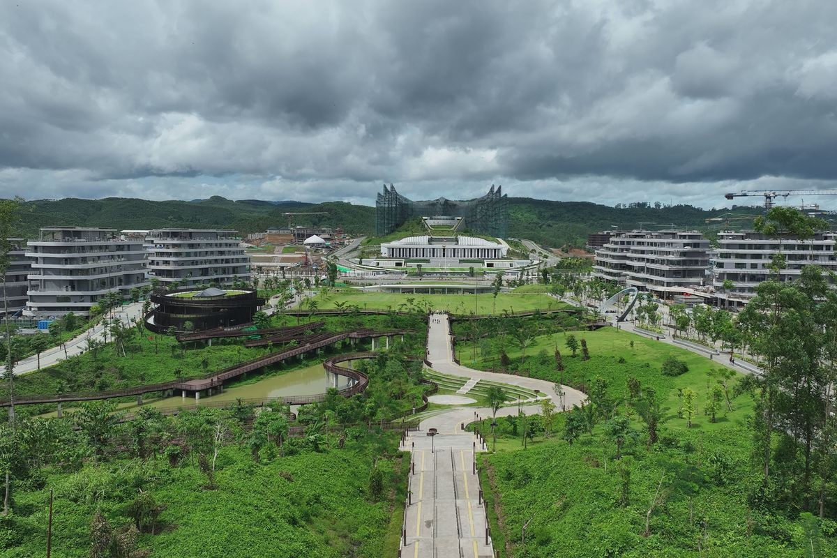 Ibu Kota Nusantara.