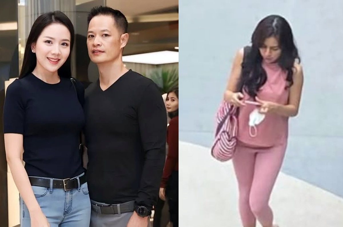 Agnes Jennifer, bersama suami, dan selingkuhan suami.