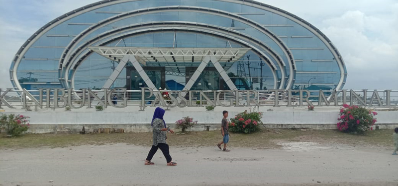Pelabuhan Teluk Nibung.