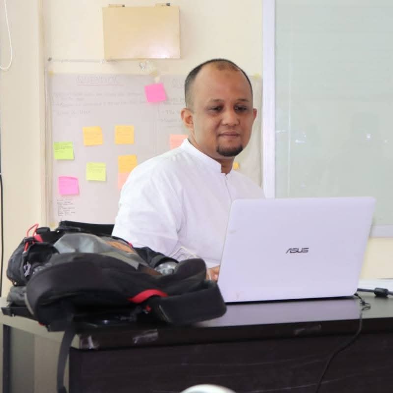 Akademisi asal Universitas Islam Negeri Sumatera Utara (UINSU), Dr Fakhrur Rozi.