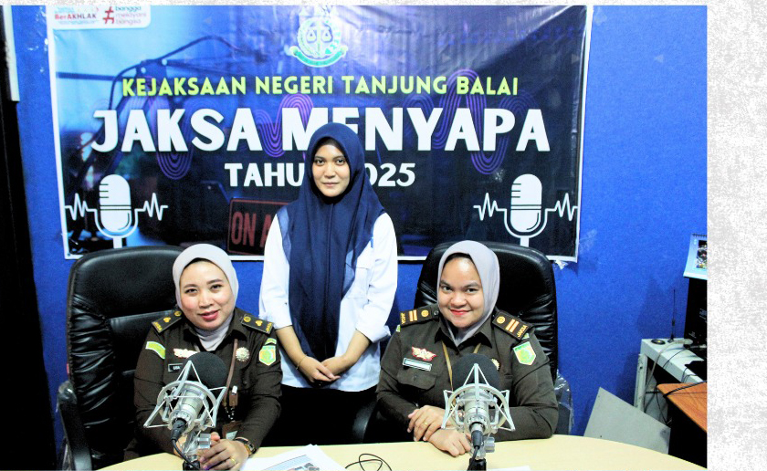 Kajari Tanjungbalai laksanakan Penyuluhan Hukum Program Jaksa Menyapa.