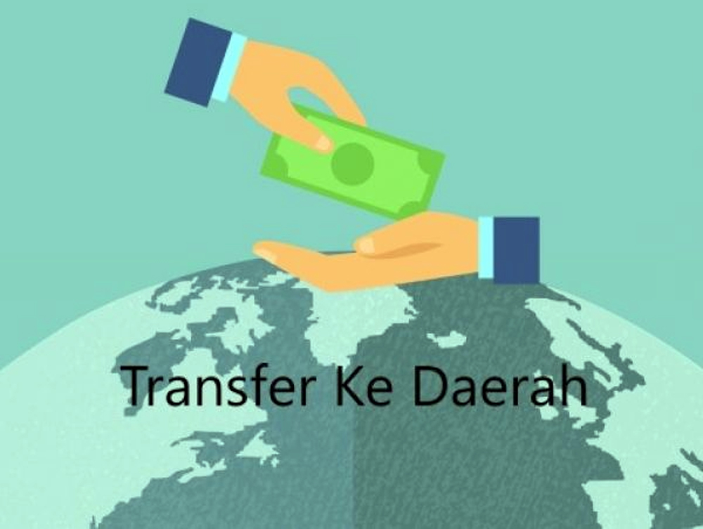 Dana transfer ke daerah-Ilustrasi.