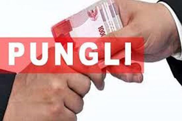 Ilustrasi pungli.