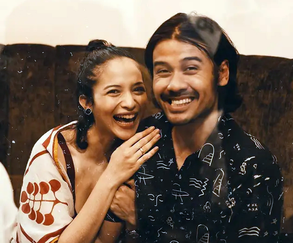 Putri Marino dan Chicco Jerikho.