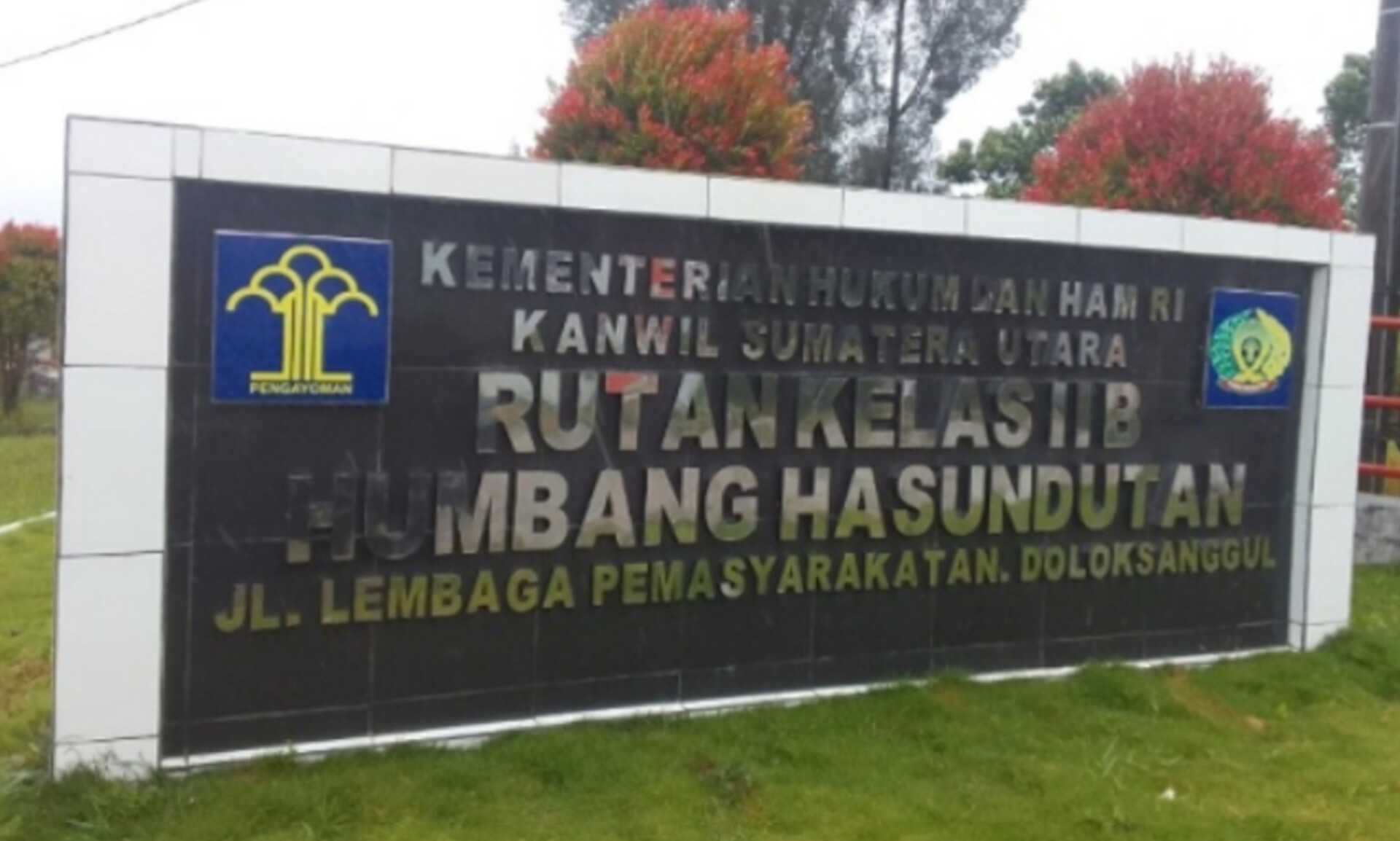 Rutan Kelas IIB Humbahas.