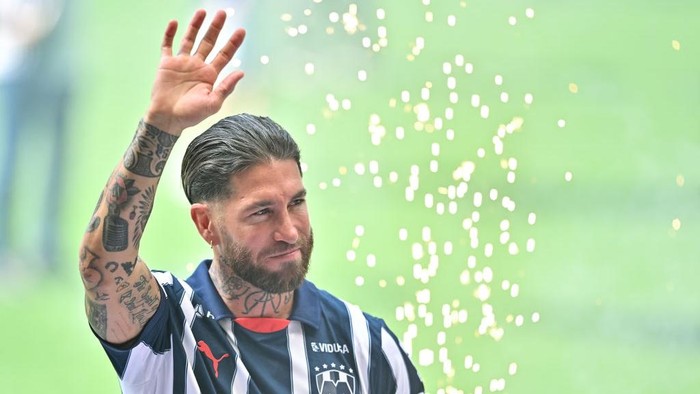 Sergio Ramos masih berambisi meraih gelar bersama klub barunya, Monterrey