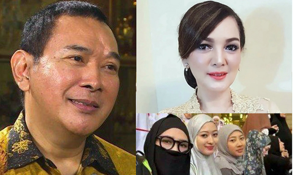 Tommy Soeharto dikabarkan sudah menikahi artis Ida Iasha.