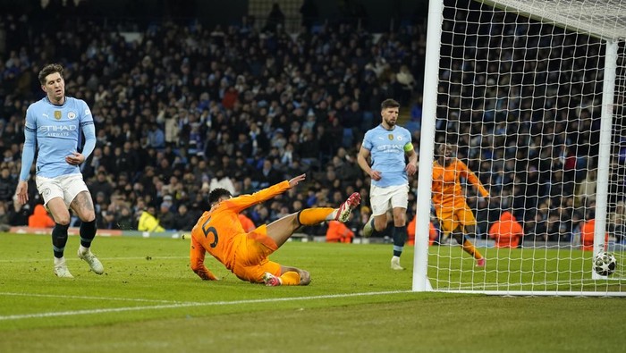 Manchester City rontok di menit-menit akhir laga lawan Real Madrid.