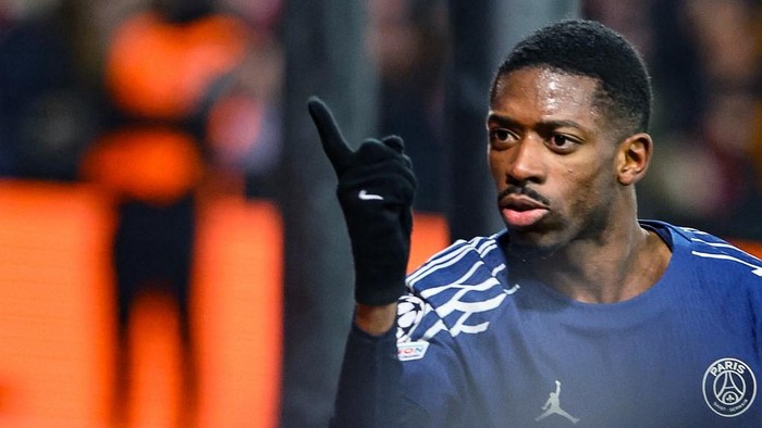Ousmane Dembele jadi mesin PSG.