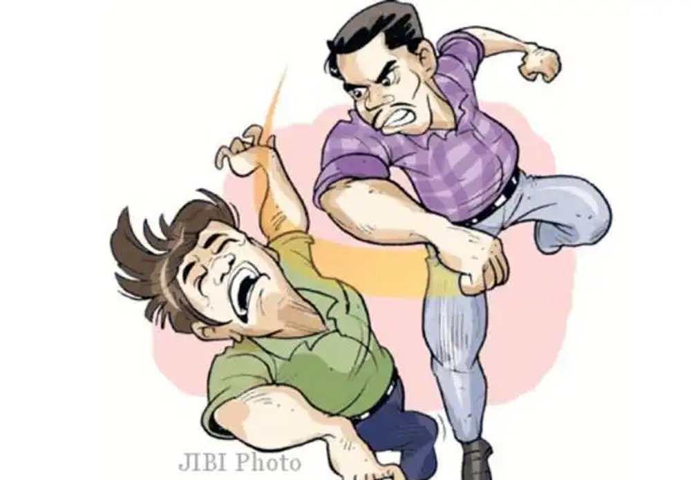 Aniaya - Ilustrasi.