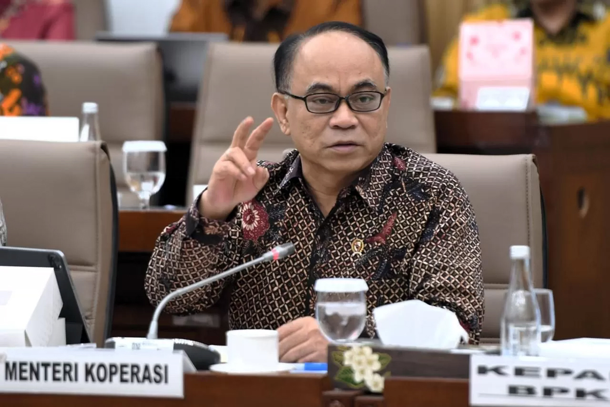 Menteri Koperasi (Menkop) Budi Arie Setiadi.