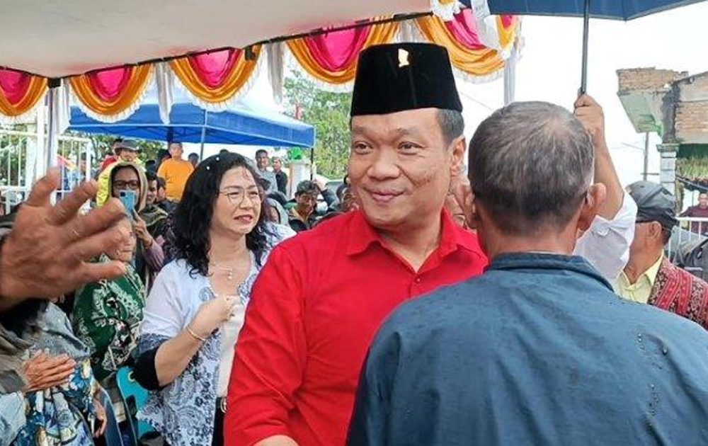 Wakil Bupati Humbahas sekaligus Bupati terpilih, Dr. Oloan Paniaran Nababan SH MH