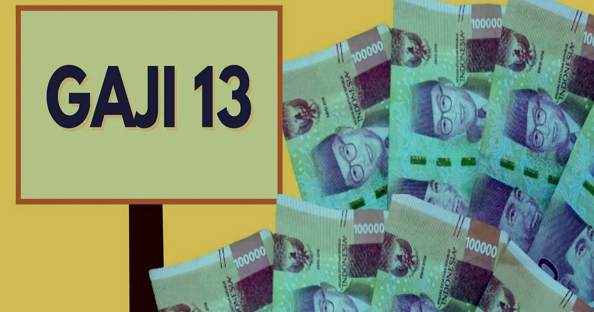 Gaji ke 13 - Ilustrasi.