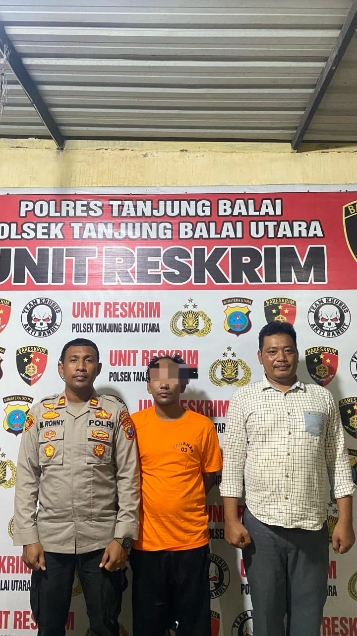 Pria berinisial SMMMS alias A (32) menggadaikan tabung gas LPG 3 kg milik keluarganya demi membeli sabu.