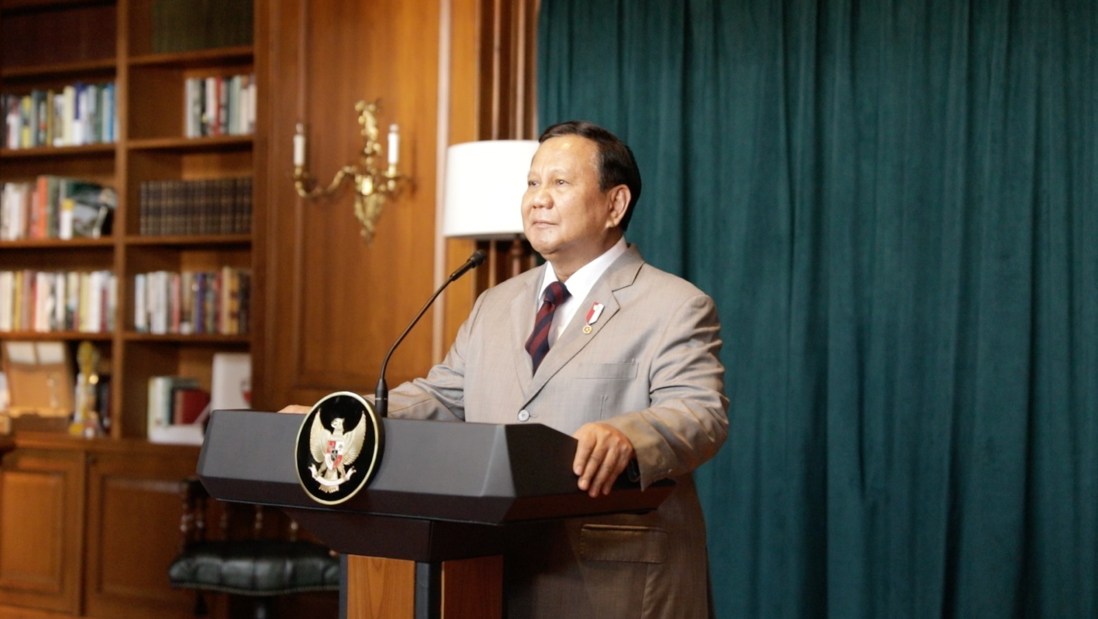 Presiden RI Prabowo Subianto.