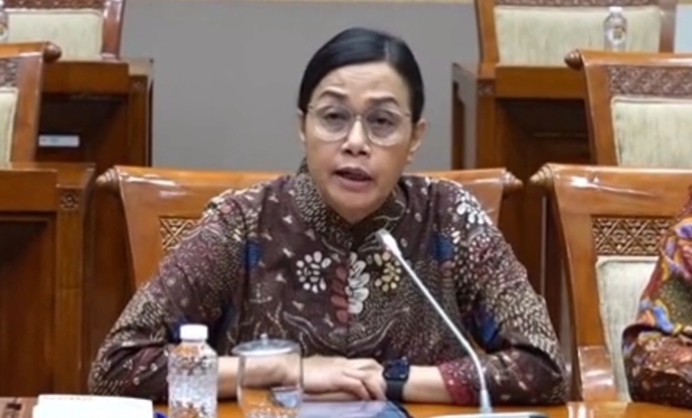 Menteri Keuangan RI, Sri Mulyani.