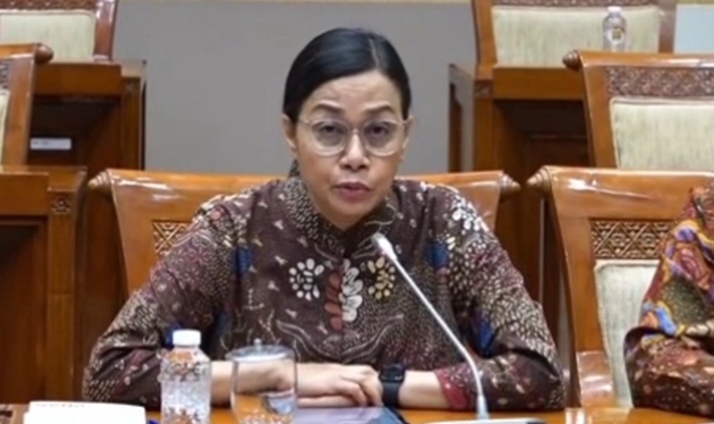 Menteri Keuangan (Menkeu) Sri Mulyani