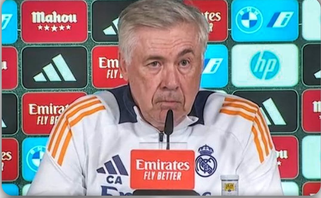 Pelatih Real Madrid, Carlo Ancelotti