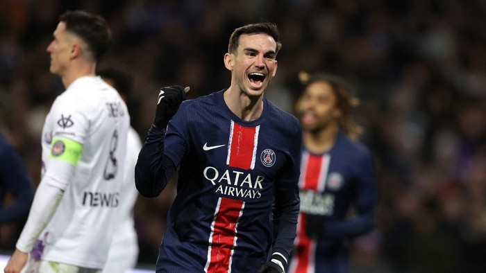 Fabian Ruiz jadi kunci kemenangan Paris Saint-Germain.