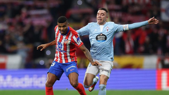 Atletico menjamu Celta Vigo di Riyadh Air Metropolitano, Minggu (16/2/2025) dini hari WIB, dalam lanjutan Liga Spanyol.