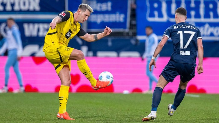 Borussia Dortmund tumbang 0-2 di tangan Bochum pada laga pekan ke-22 Liga Jerman 2024-25.