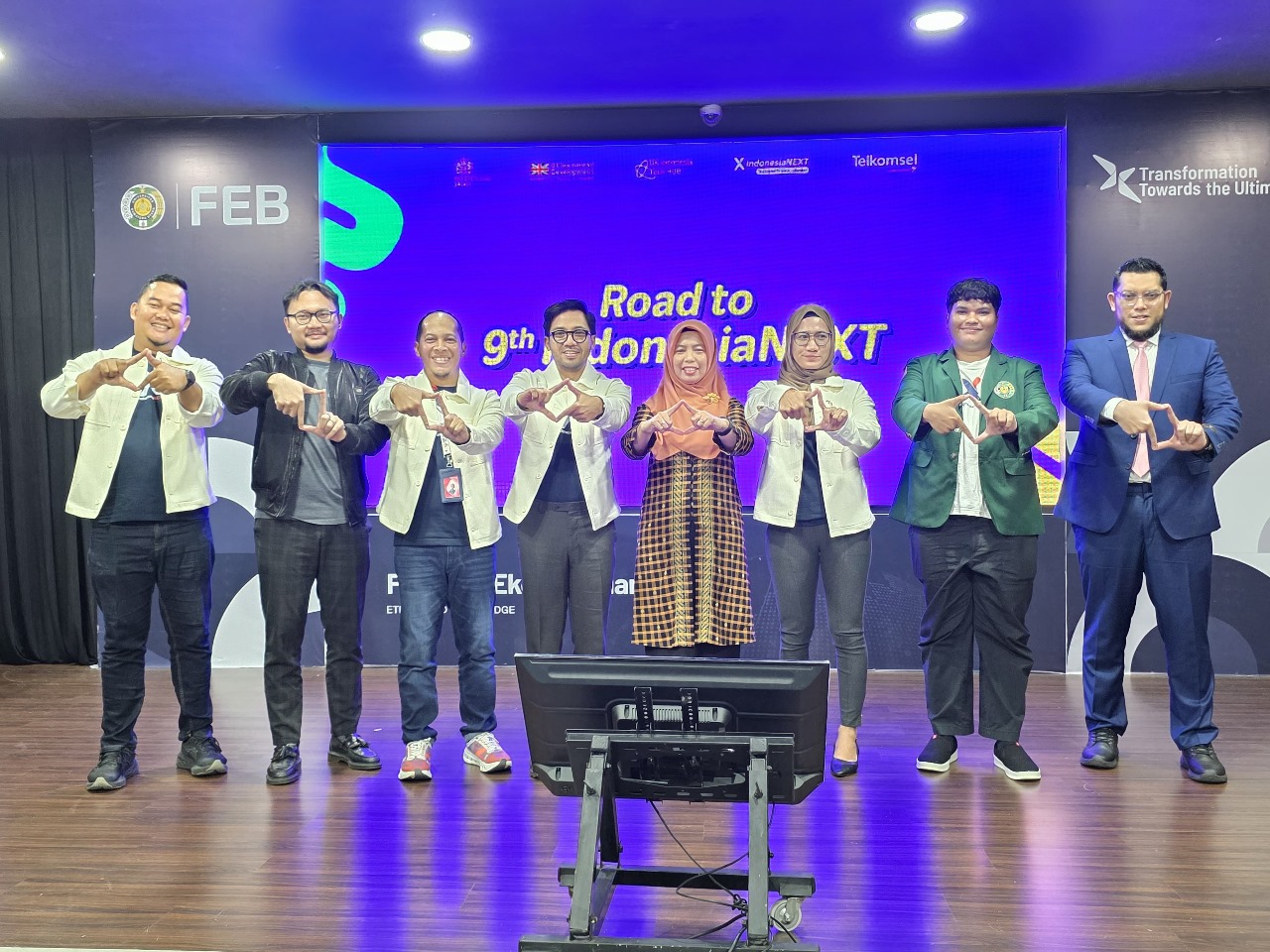 Telkomsel Bersama Kedubes Inggris Jakarta  Hadirkan Pelatihan Keterampilan Berbasis AI & Teknologi Digital.