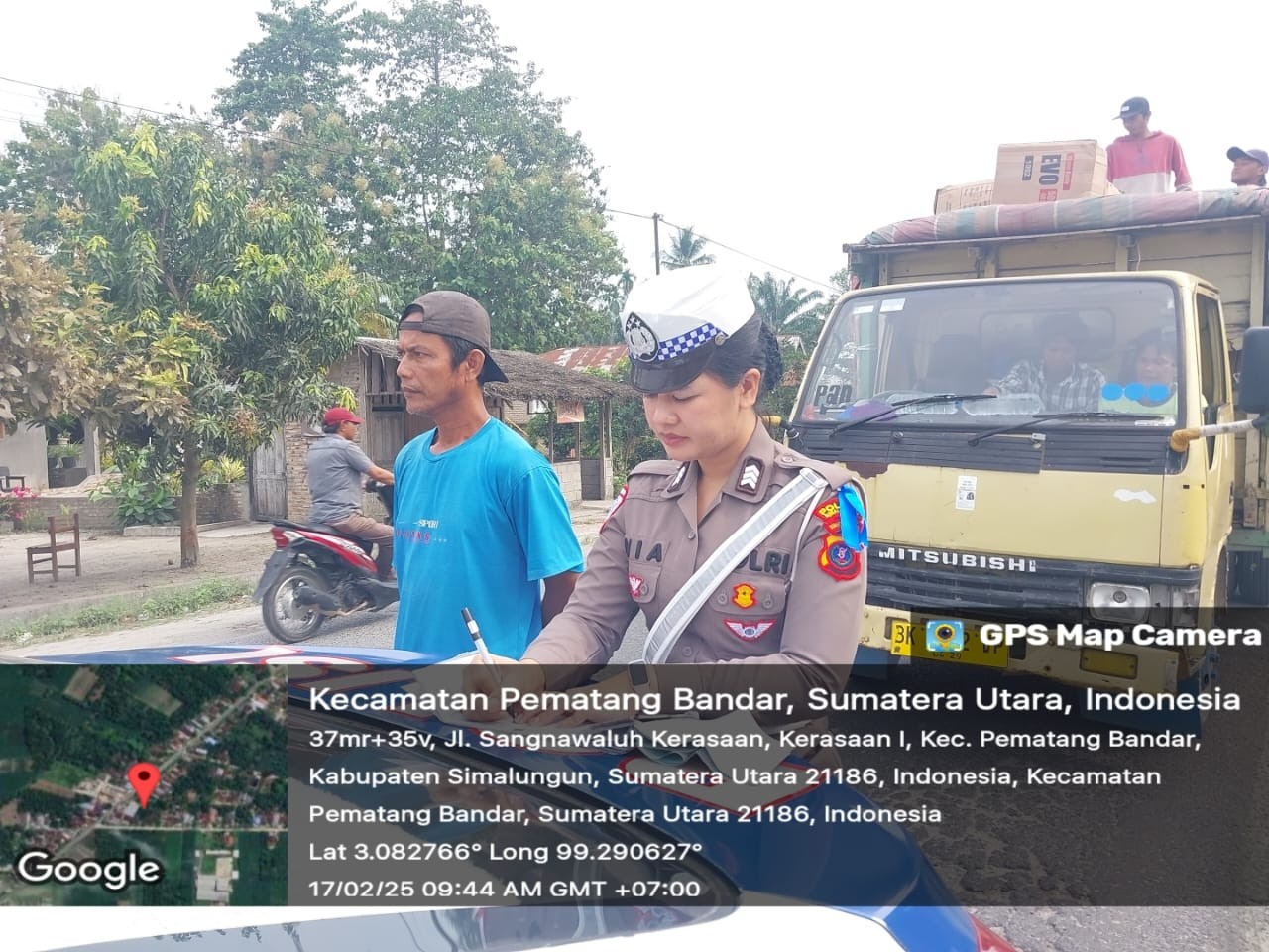 Operasi Keselamatan Toba 2025 di jalur Asahan-Batubara.