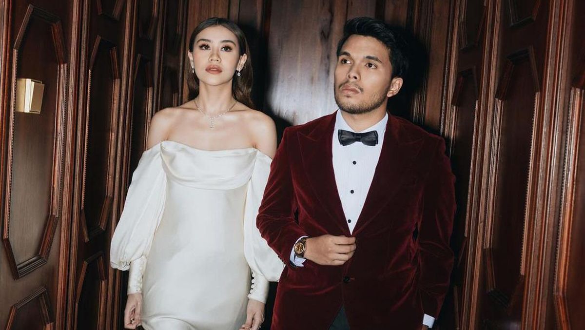 Aaliyah Massaid dan Thariq Halilintar.