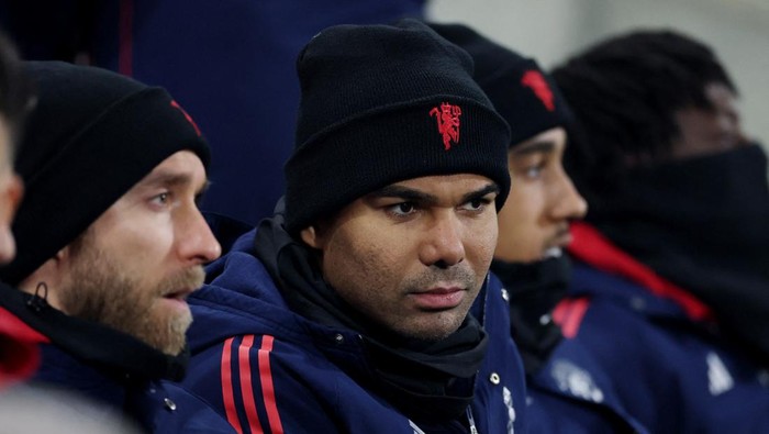 Casemiro ingin menghabiskan kontraknya di MU yang masih berlaku sampai 2026