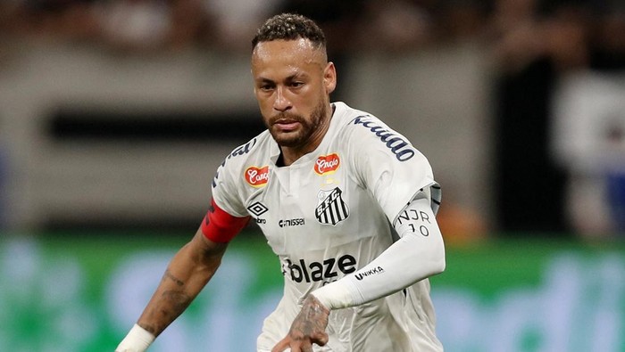 Neymar Jr bakal tetap di Santos.