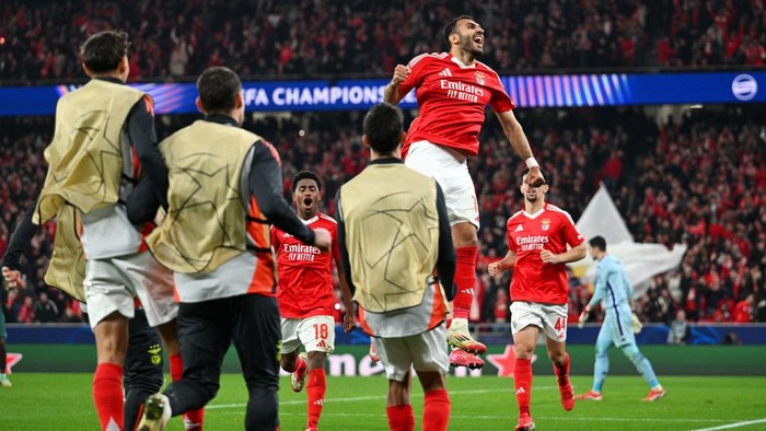 Benfica vs Monaco berlangsung di Est&aacute;dio da Luz, Rabu (19/2/2025) dini hari WIB.
