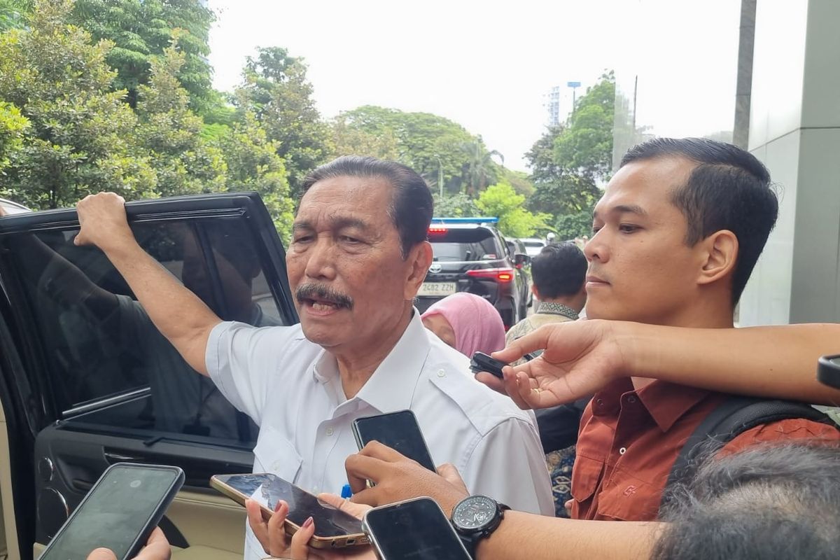 Ketua Dewan Ekonomi Nasional (DEN) Luhut Binsar Pandjaitan.