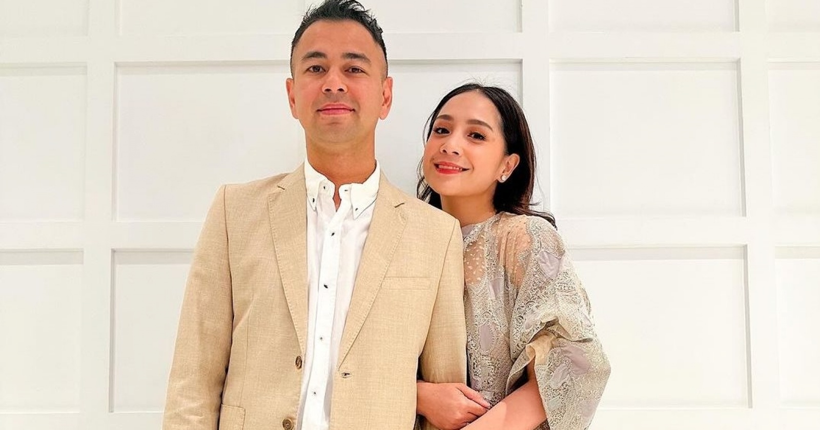 Nagita Slavina dan Raffi Ahmad.