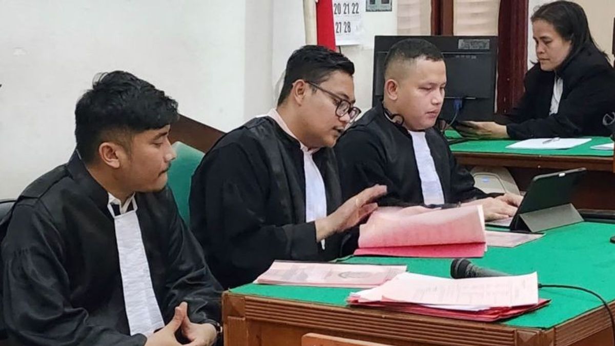 Tim Jaksa Penuntut Umum Kejari Tapanuli Utara.