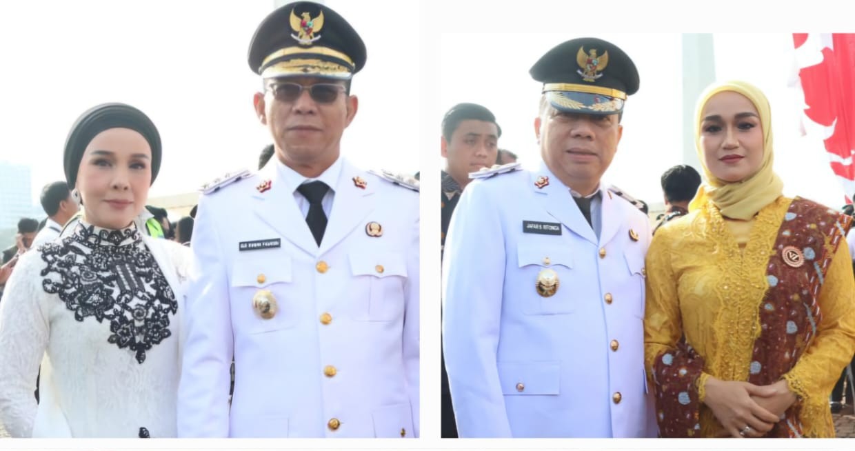 Gus Irawan Pasaribu, SE, AK, MM, CA, dan H. Jafar Syahbuddin Ritonga, MBA, DBA, resmi dilantik sebagai Bupati dan Wakil Bupati Tapanuli Selatan (Tapsel) periode 2025-2030.