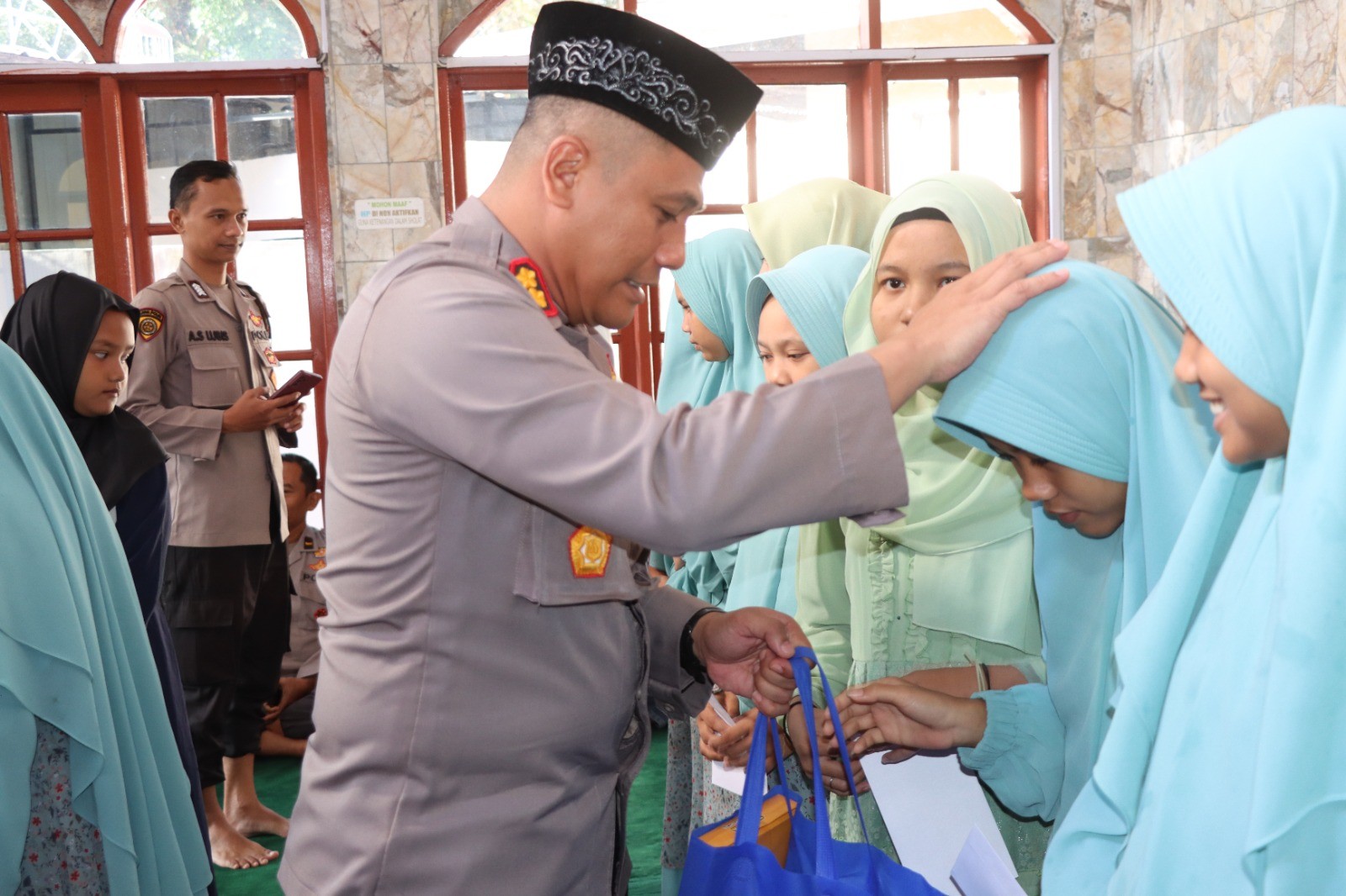 Peringatan Isra Miraj Polres Pematangsiantar.